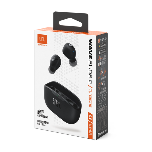 イヤホン JBL WAVE BUDS 2 JBL Wave Buds 2 | True Wireless Noise Cancelling Earbuds
